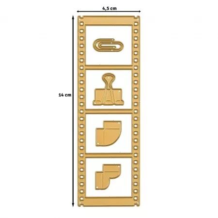 Die - Alphabet & chiffres - Vaessen Creative