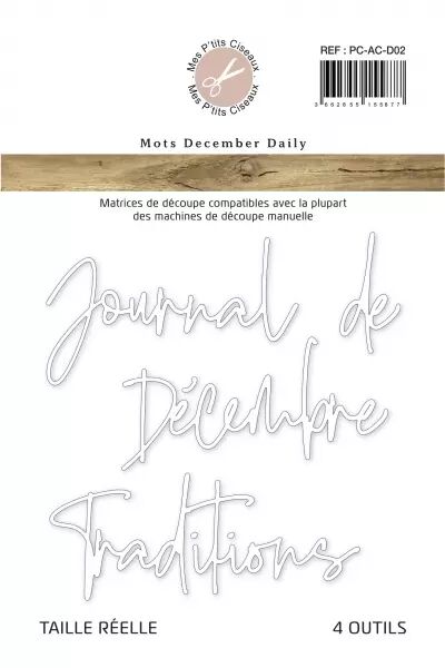 Die - Ambiance Cosy - Mots December Daily