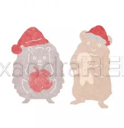 Die - Animal duo - Hamster & Hedgehog