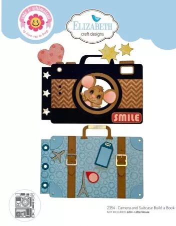 Die - Appareil photo et valise album
