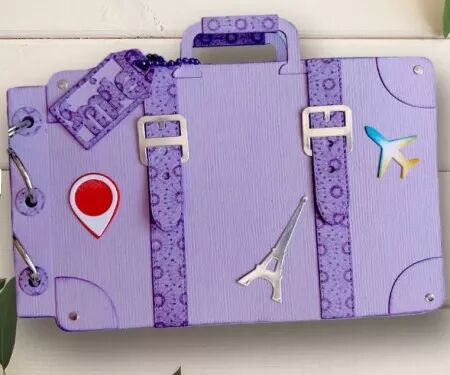 Die - Appareil photo et valise album