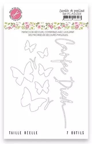 Die - Arr�t sur image - Envoll�e de papillons