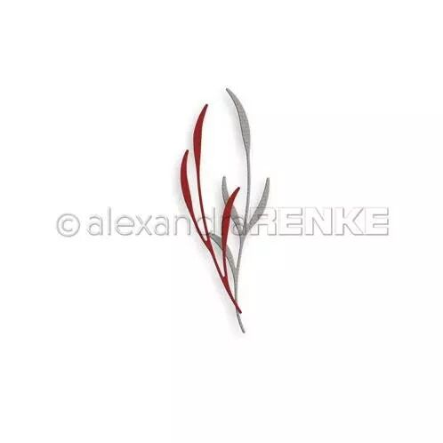 Die - Artist flowers - Grass Set 03