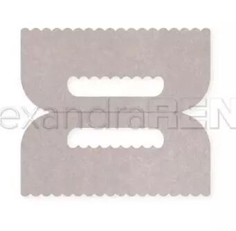 Die - Bag Handle with cookie edge
