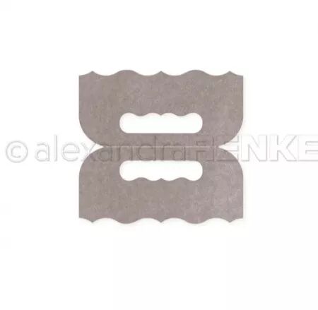 Die - Bag Handle with ornament edge