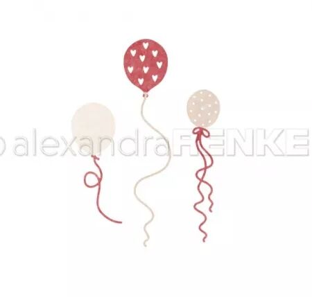 Die - Balloons with strings - Alexandra Renke