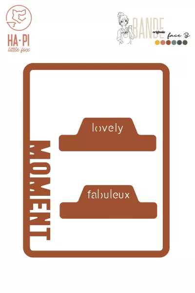 Die - Bande Originale Face B - Cadre Moment- HA.PI little fox