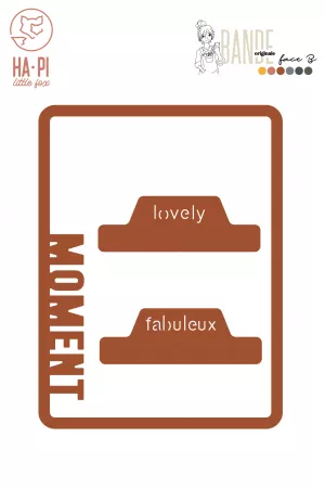 Die - Bande Originale Face B - Cadre Moment- HA.PI little fox