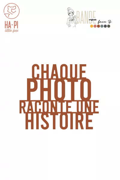 Die - Bande Originale Face B - Chaque photo - HA.PI little fox