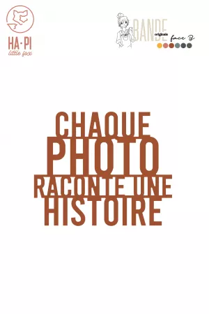 Die - Bande Originale Face B - Chaque photo - HA.PI little fox