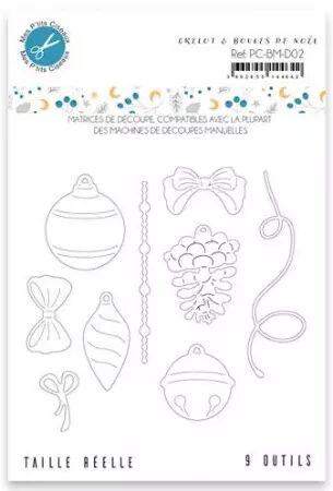 Die - Believe in Magic - Grelot et boules de Noël