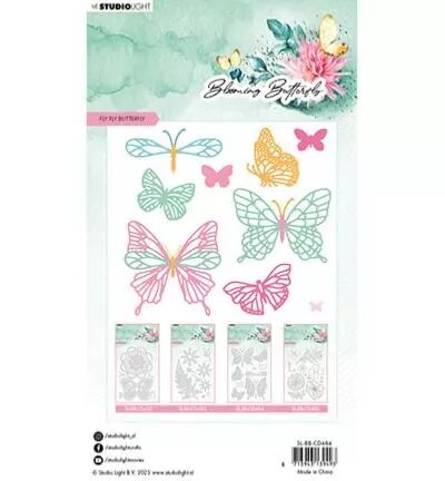 Die - Blooming Butterfly - Fly Fly Butterfly