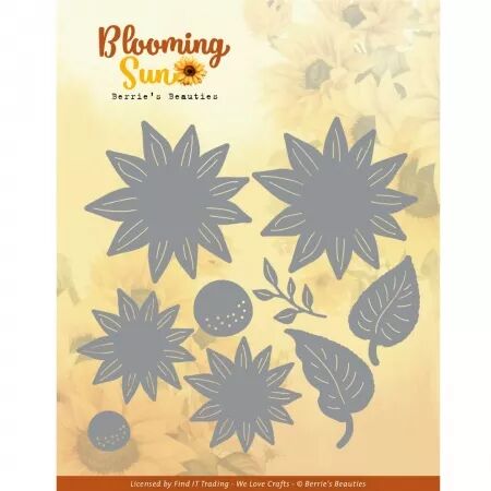 Die - Blooming Sun - Tournesol - Sunny flowers