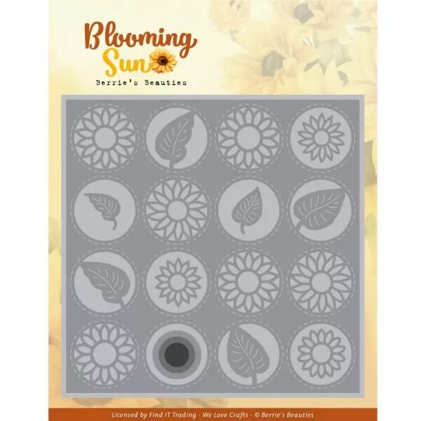 Die - Blooming Sun - Tournesol - Sunny frame