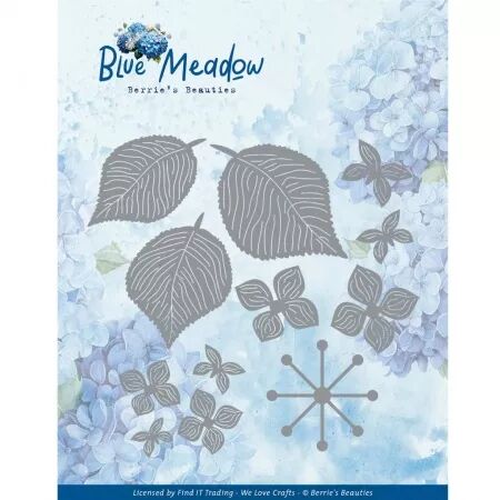 Die - Blue Meadow - Hydrangea