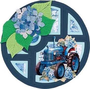 Die - Blue Meadow - Hydrangea