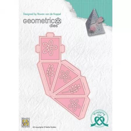 Die - Boite cadeau Pyramide 8 - Nellie\'s Choice