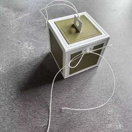 Die - Boite cube