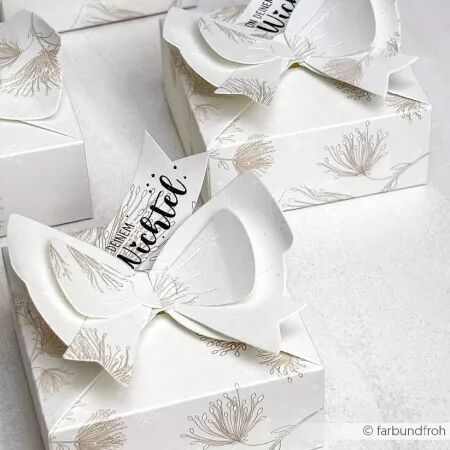 Die - Boite fermée par un noeud - Alexandra Renke