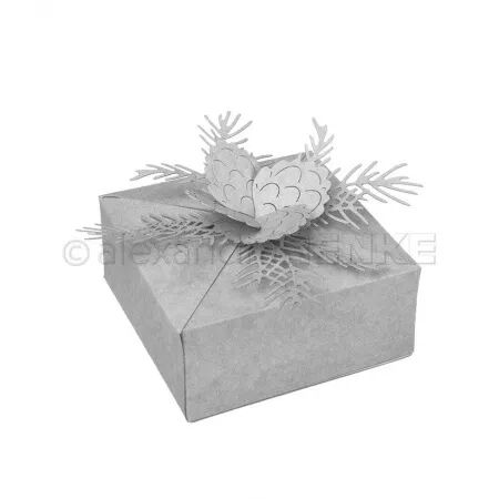 Die - Boite pomme de pin - Alexandra Renke