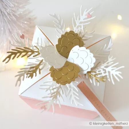 Die - Boite pomme de pin - Alexandra Renke