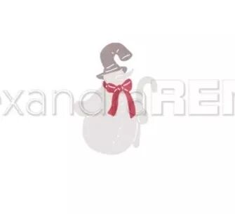 Die - Bonhomme de neige - Alexandra Renke