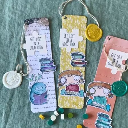 Die - Bookmark fan