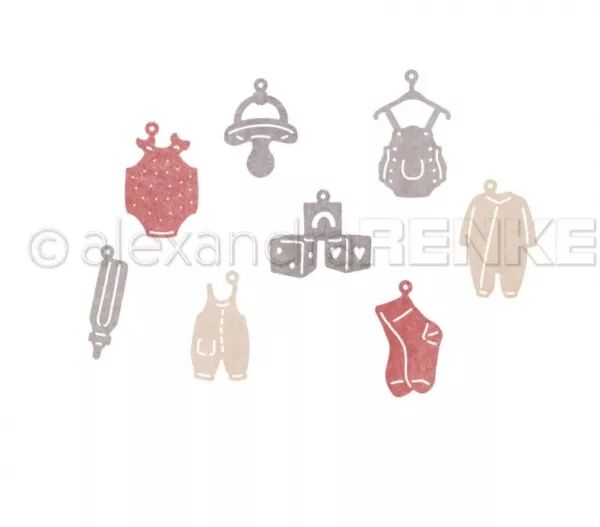Die - Breloques accessoires pour b�b� - Alexandra Renke