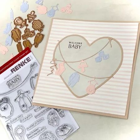 Die - Breloques accessoires pour b&eacute;b&eacute; - Alexandra Renke