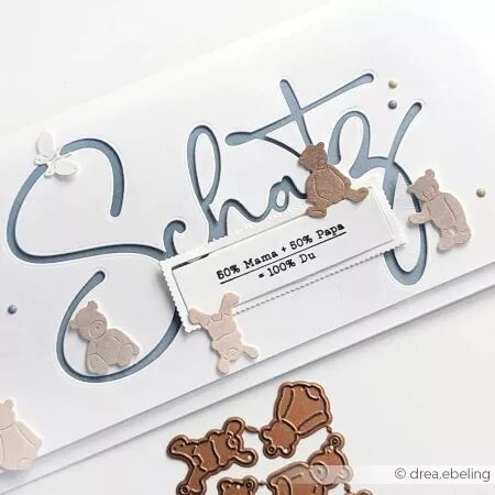 Die - Breloques Ours - Alexandra Renke