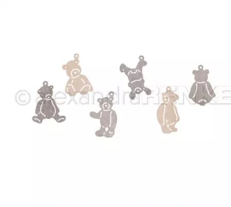 Die - Breloques Ours - Alexandra Renke