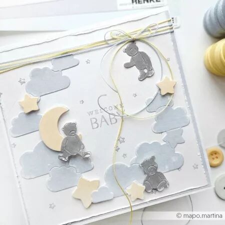 Die - Breloques Ours - Alexandra Renke