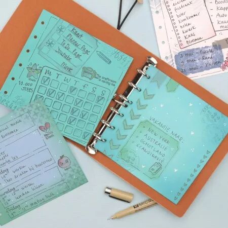 Die - Bullet Journal - Basic page