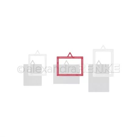 Die - Cadres &agrave; motif - Alexandra Renke