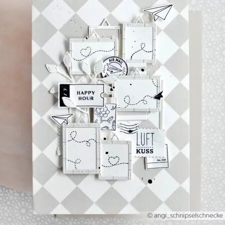 Die - Cadres &agrave; motif - Alexandra Renke