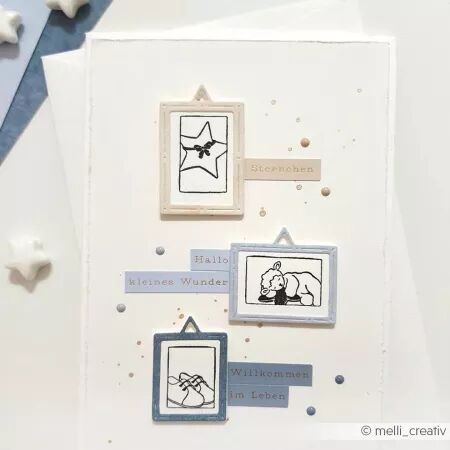 Die - Cadres &agrave; motif - Alexandra Renke