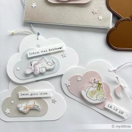 Die - Cadres de nuage - Alexandra Renke