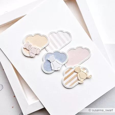 Die - Cadres de nuage - Alexandra Renke