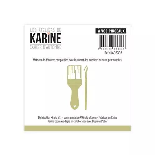 Die - Cahier d\'automne - A vos pinceaux
