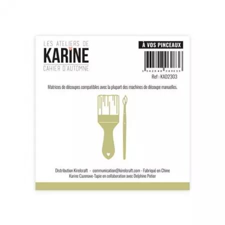 Die - Cahier d\'automne - A vos pinceaux