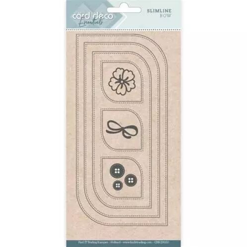 Die - Card Deco Essentials - Slimline Bow