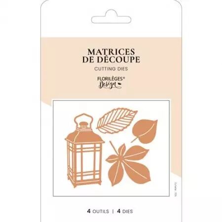 Die - Carnet d\'automne - Lanterne aux feuilles