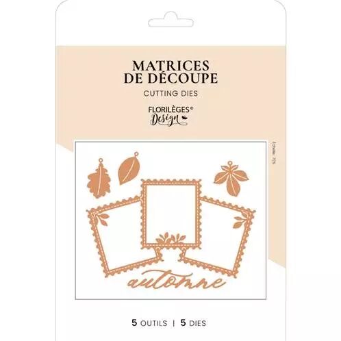 Die - Carnet d\'automne - Timbres