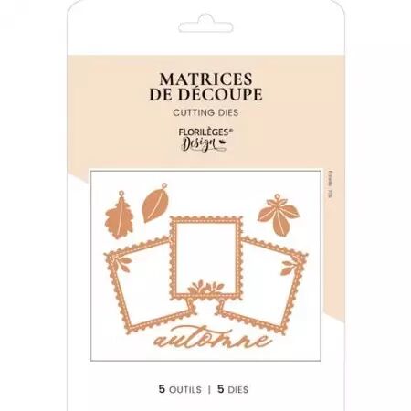 Die - Carnet d\'automne - Timbres