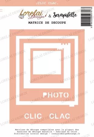 Die - Carnet d\'Evasion - Clic Clac - Lorelaï Design