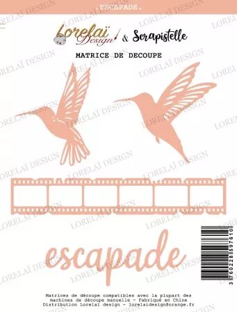 Die - Carnet d\'Evasion - Escapade - Lorelaï Design