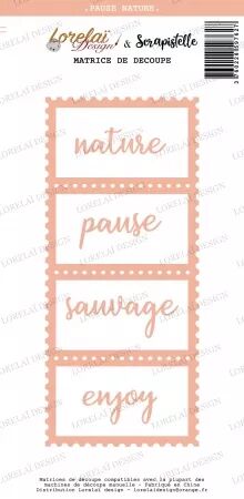 Die - Carnet d\'Evasion - Pause Nature - Lorelaï Design