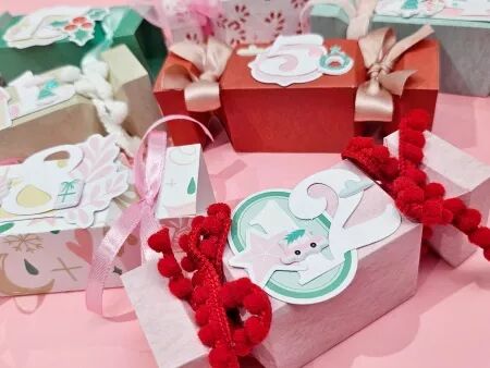 Die - Carnet Enchanté - Boite Cracker - Les Ateliers de Karine