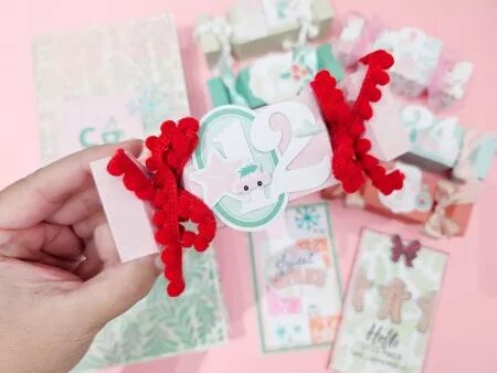 Die - Carnet Enchanté - Boite Cracker - Les Ateliers de Karine