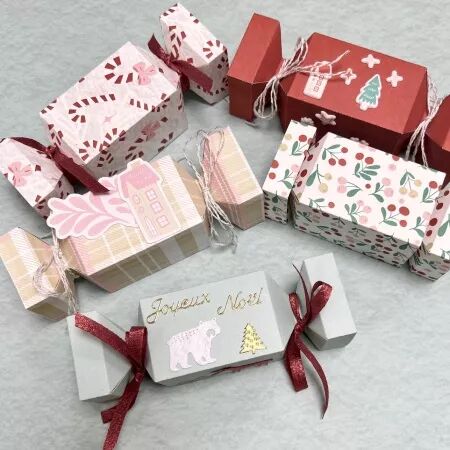 Die - Carnet Enchanté - Boite Cracker - Les Ateliers de Karine